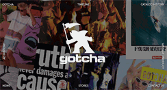 Desktop Screenshot of gotcha.com